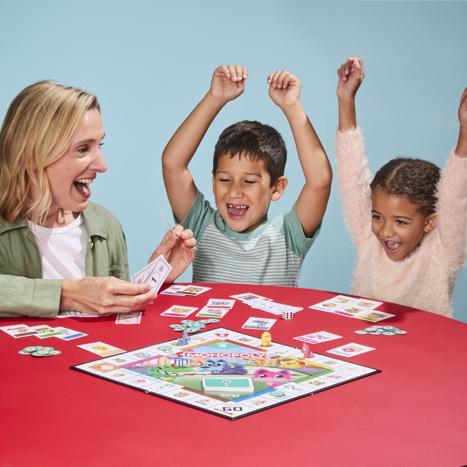 Monopoly Junior Board Game (2026 Edition) | 1.71875 cubic inches, Multi Color