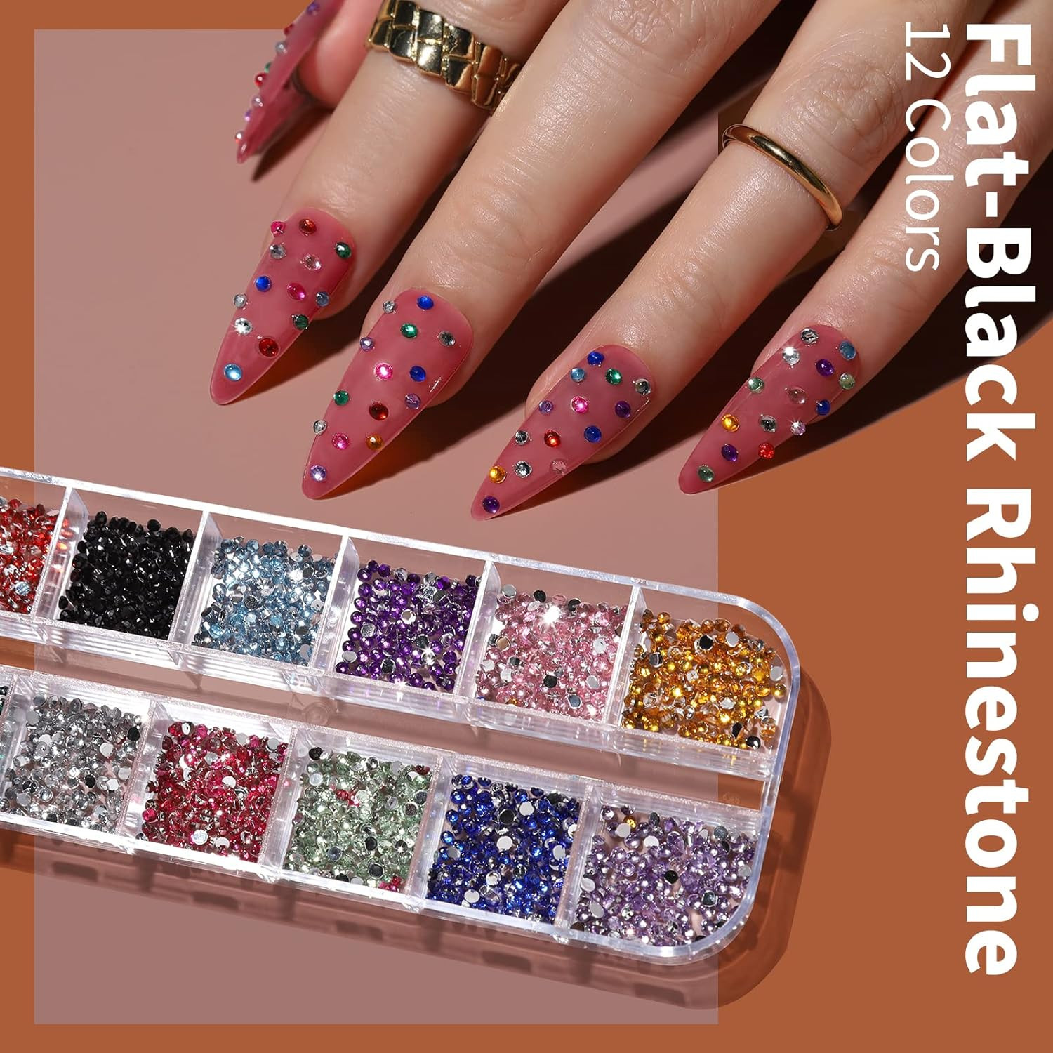 Nail Art Brushes Set, Nail Art Kit, Nail Design Kit, Nail Art Dotting Pens, Nail