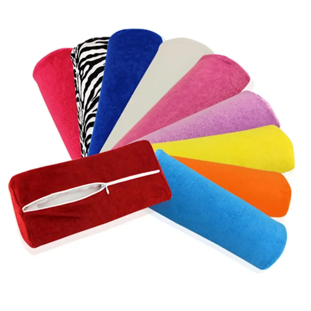 10 Colors Soft Hand Rest for Nail Arm Pillow Stand Manicure Table Mat Cushion Pa
