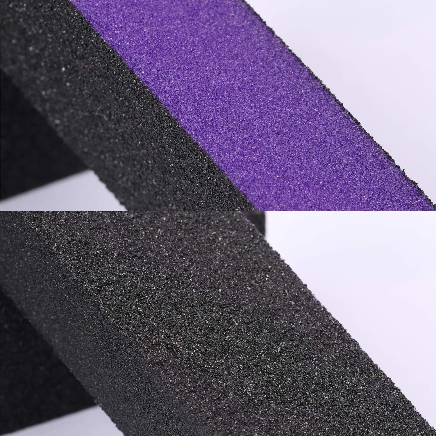 Nail Buffer Blo Spon Sanding Buffing File 80/120 Grit 3 Sides Nail