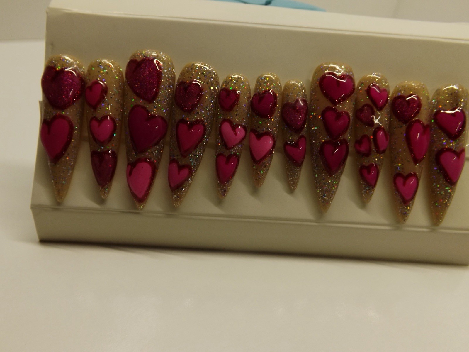 press on nails handmade