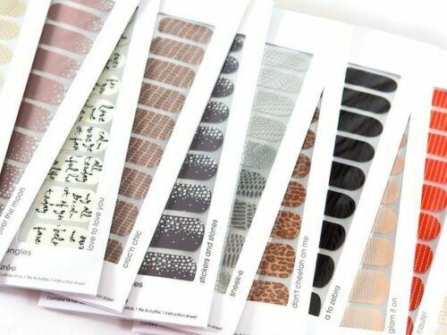BUY 2 GET 1 FREE (add 3 to cart) Essie Sleek Stick Nail Applique Nail Strips NEW