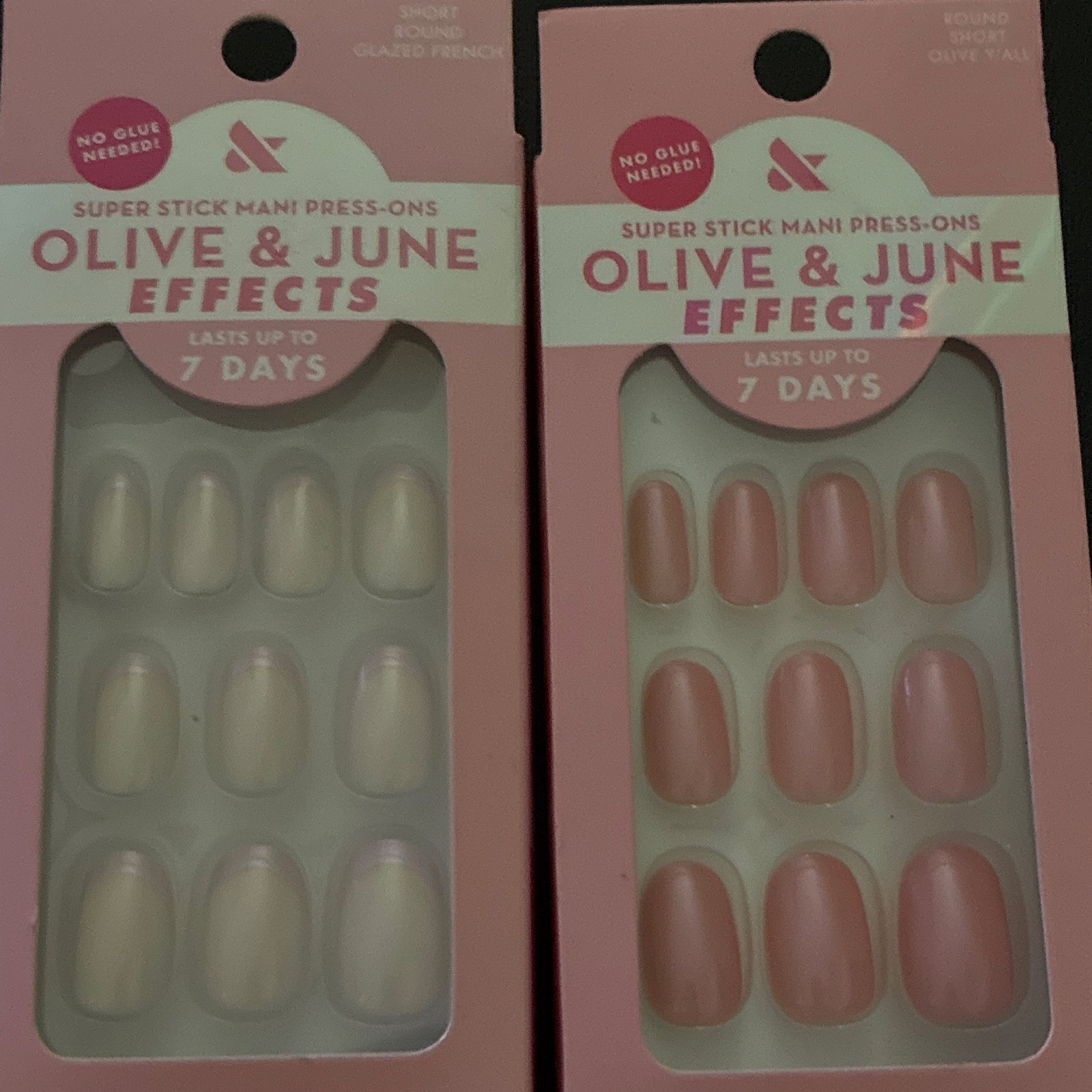 Olive & June Press-On Nails set of 3 plus 4th free!