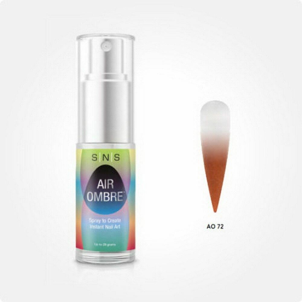 SNS Nail Color Dipping Powder Air Ombre AO-72