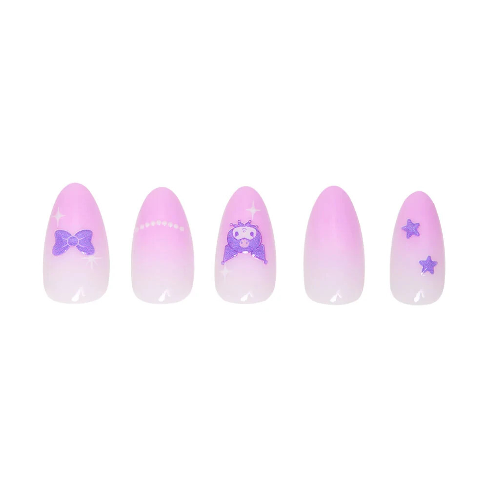 Glamnetic Nails Hello Kitty and Friends, Kuromi New