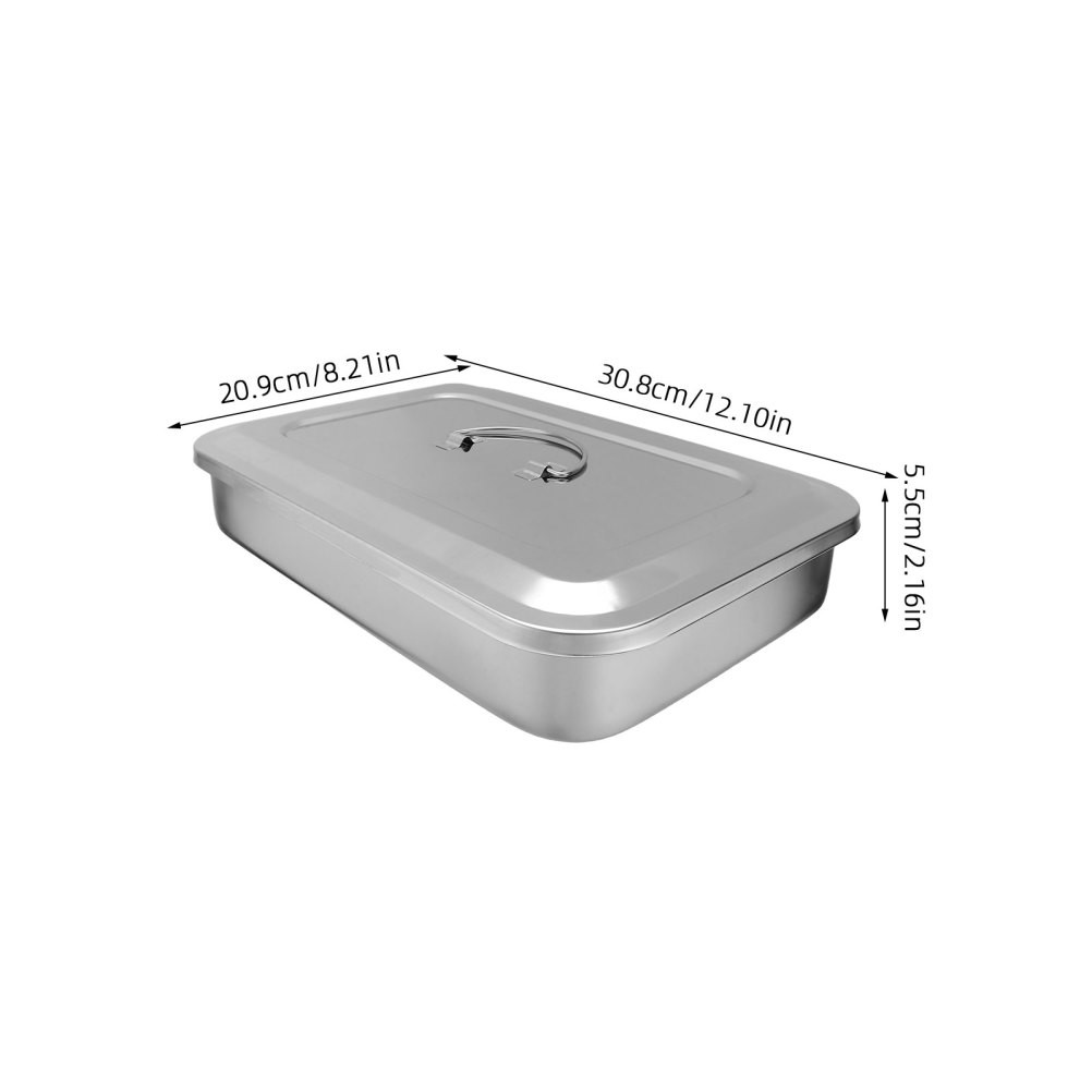Sterilizer for Manicure Instruments Nail Implement Tray Tools Cleaner
