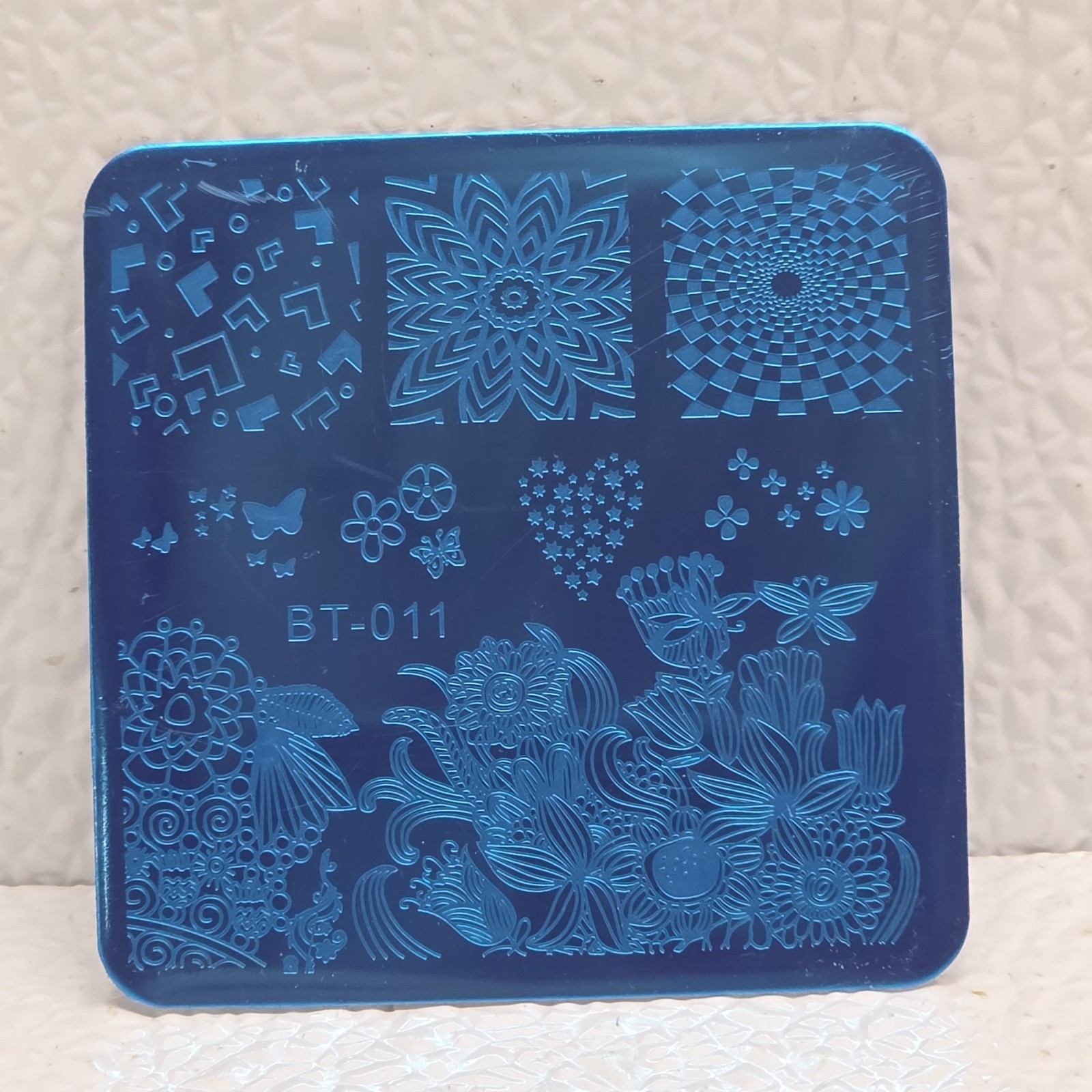 Biutee Stamping Nail Art Stamping Plates Set Of 12 Nail Art Design Plates