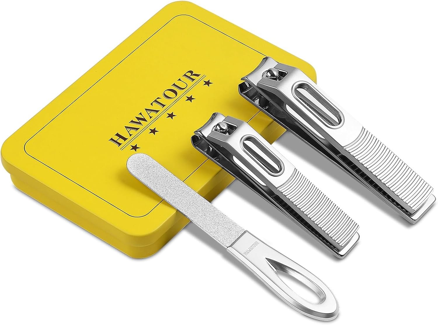 Nail Clippers Set, Zinc Alloy 420J2 Stainl Steel Ultra