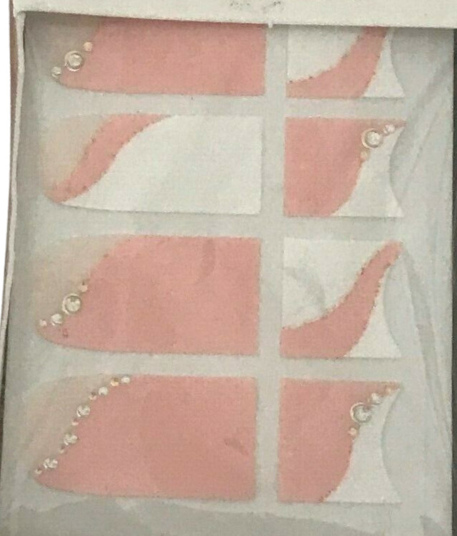 2 Pk Kiss Nail Gel Dress Gel Polish Solution Strips 60465 COLD SPRINGS