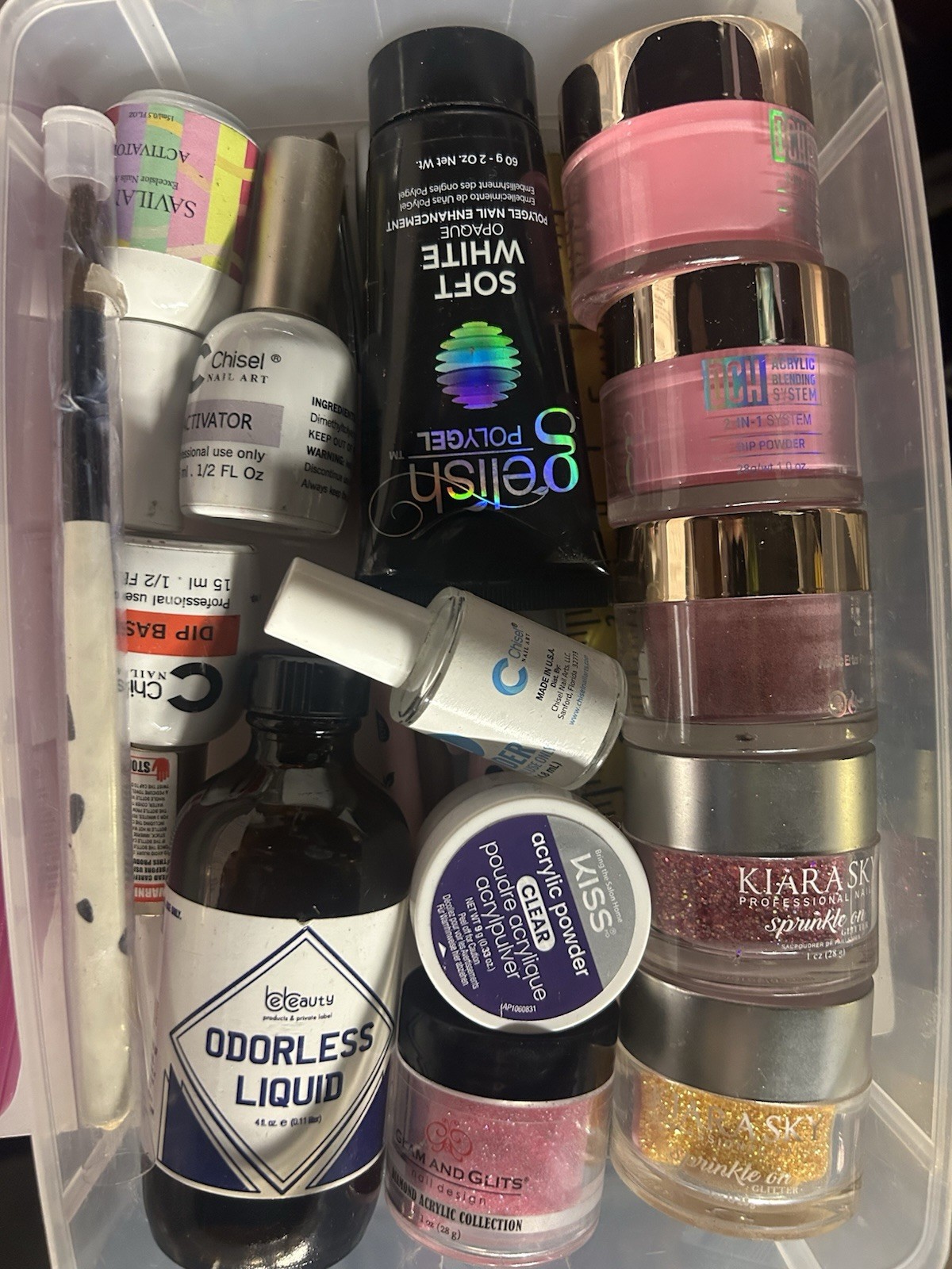 Bundle Of Nail Supplies