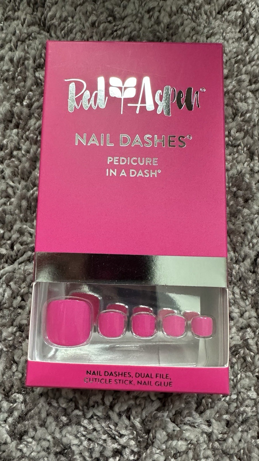 Red Aspen Helen Picks Peonies Nails Dashes For Toes