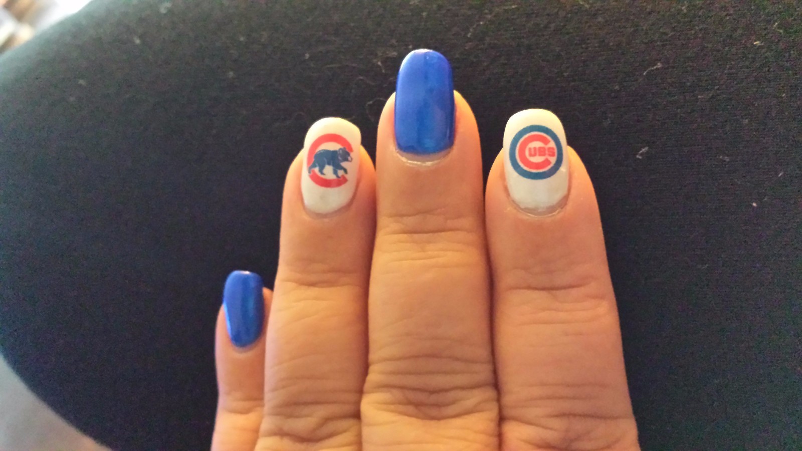 Chicago Cubs Nail Art Stickers Transfers Decals Set of 56 – A1333