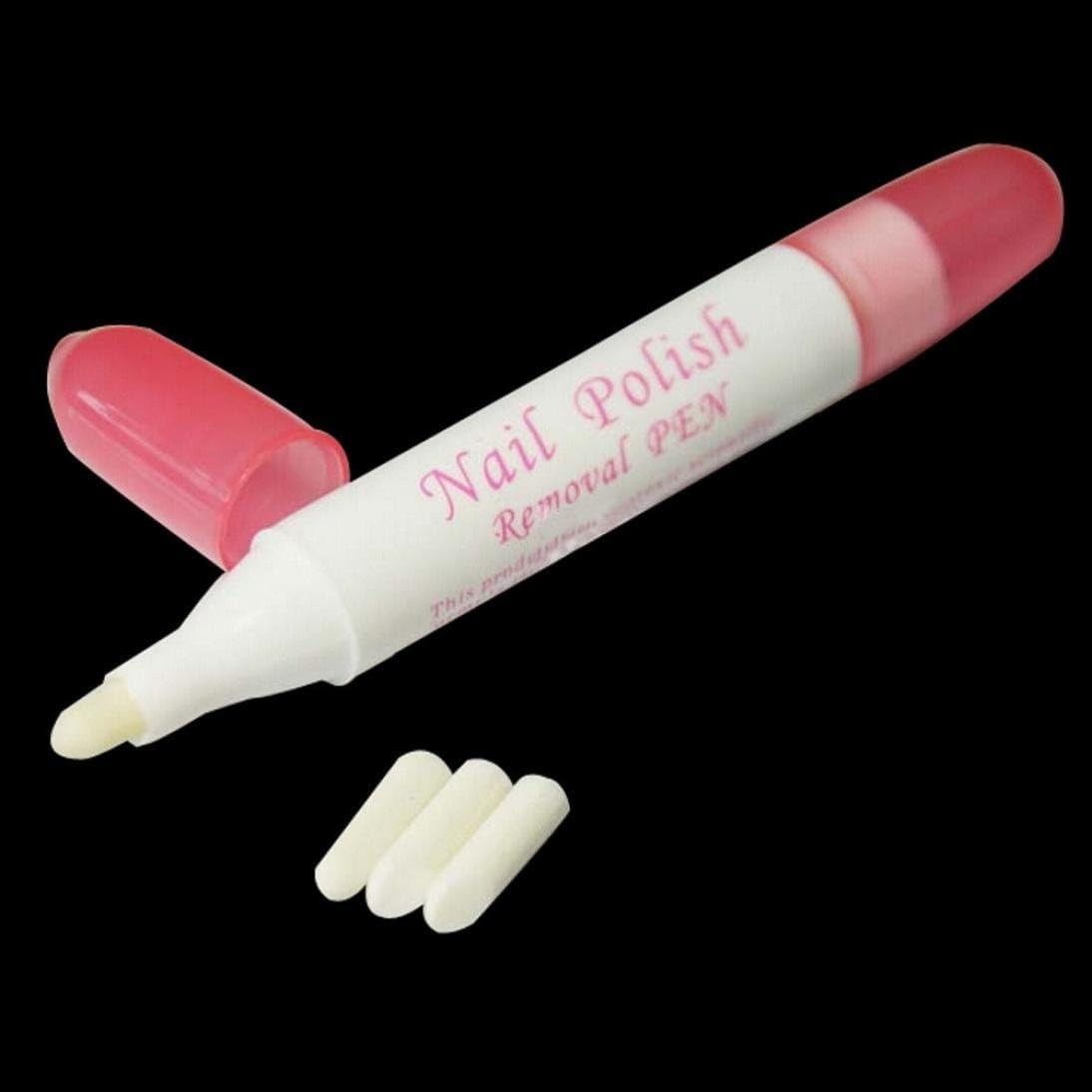 1 Set Nail Art Polish Corrector Pen for Women Remover Mistakes Cleaner with…