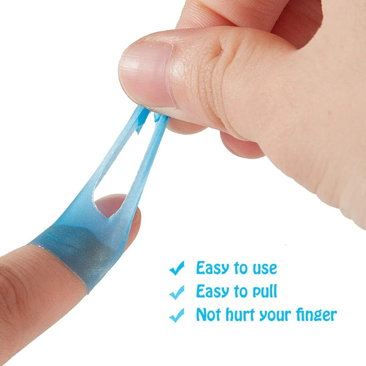 Nail Protector Peel Off Tape, 10PCS for Home Travel (Pink)