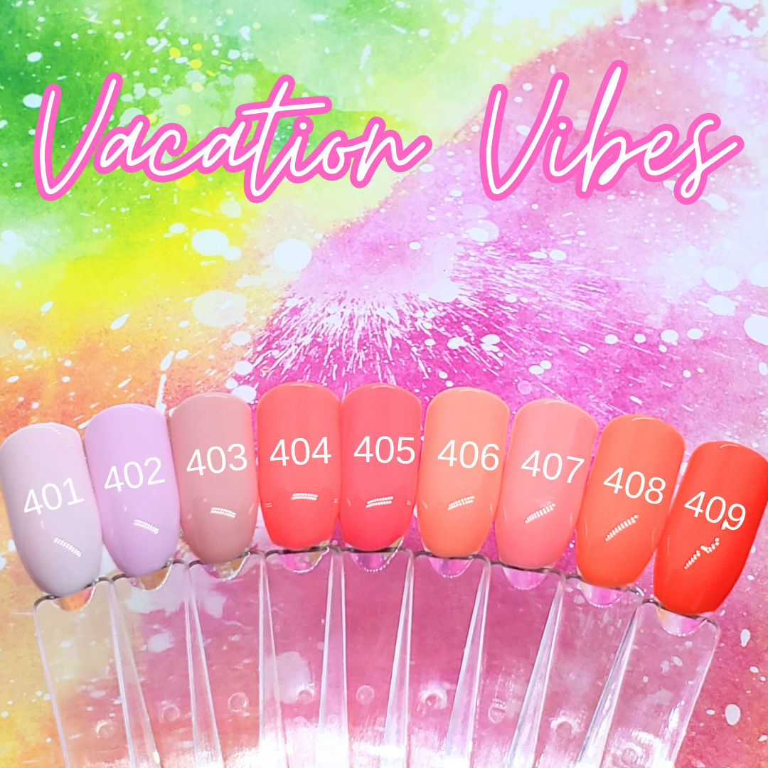 #407 Light Pink Press On Nails | Handmade | Hard Gel Glue On Nails