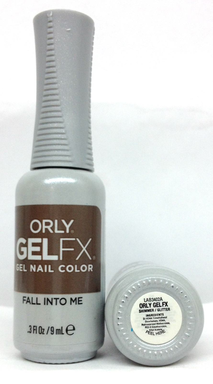 ORLY GelFX Nail Polish- THE NEW NEUTRAL Collection -6 colors 3000000-3000005