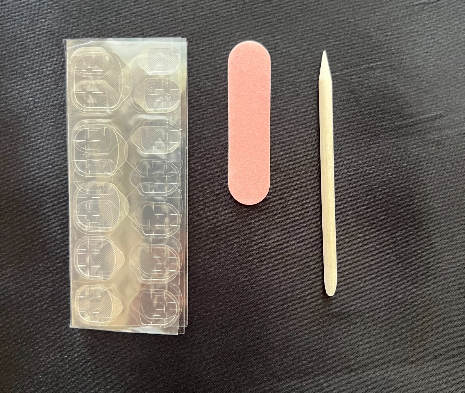 Press On Nails French Long Coffin Gift
