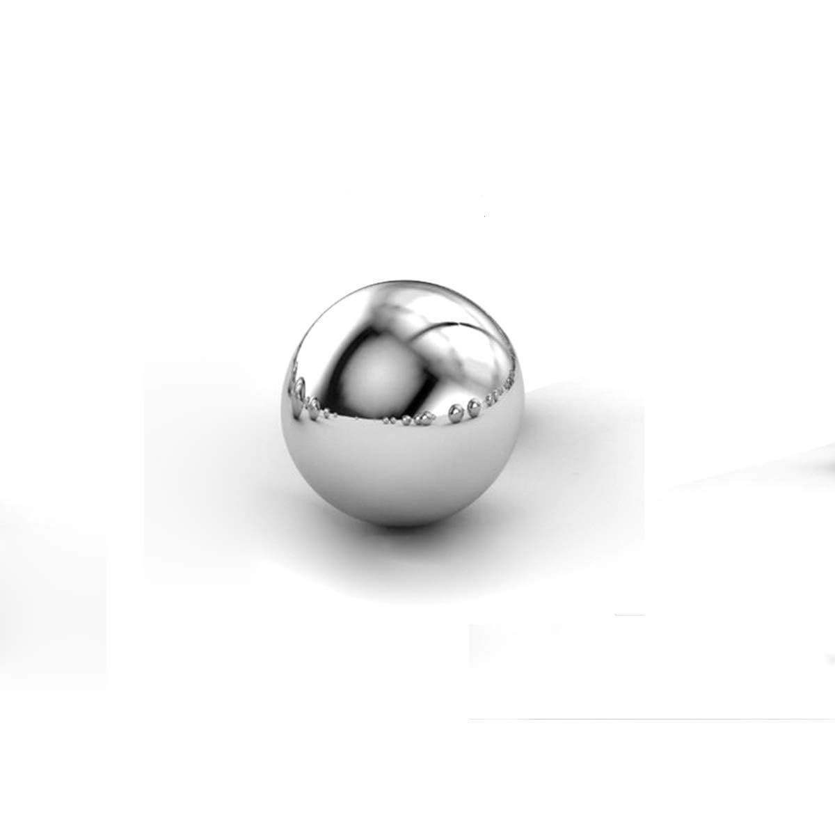10pcs 3/4″ High-Precision Steel Ball 304 Stainless Steel Bearing Ball G100