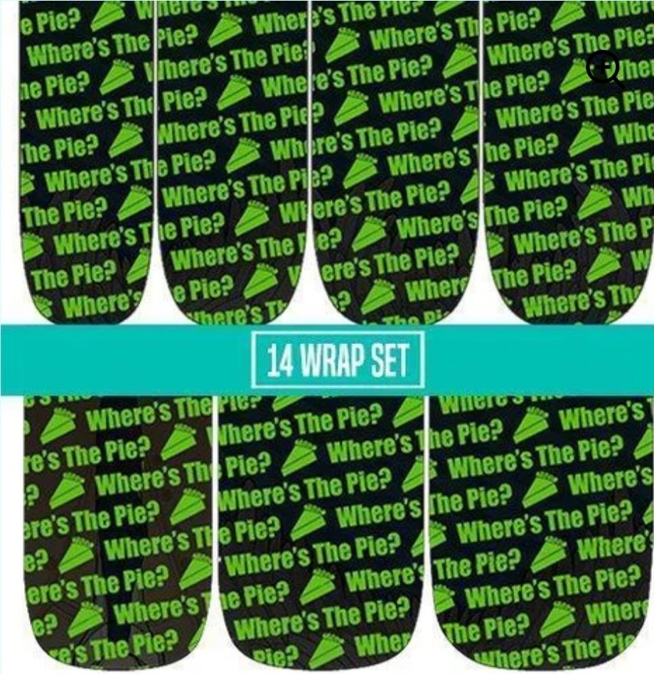 2 Sets Espionage Cosmetics Supernatural Themed Nail Wraps, Nail Art HTF Design!