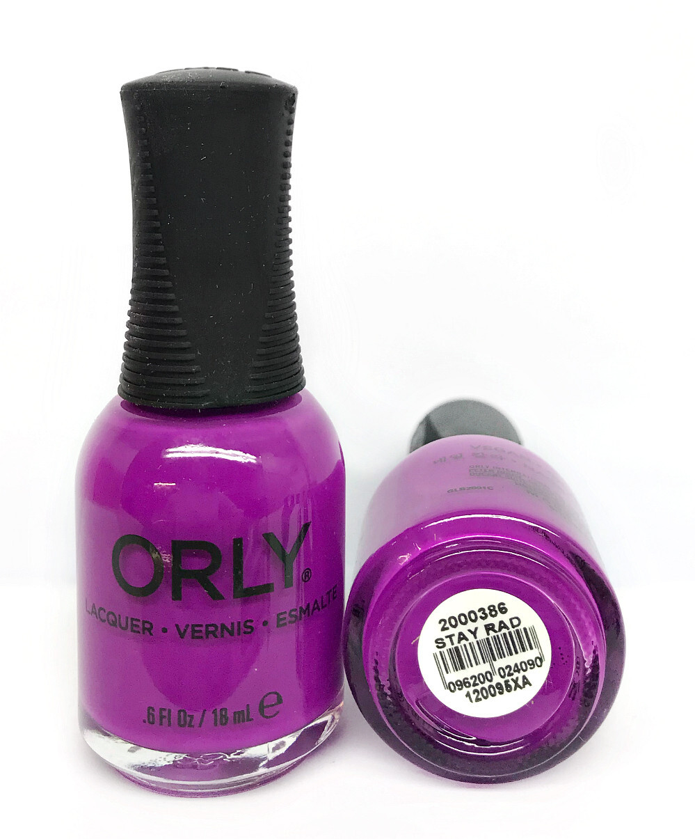 Orly Nail Lacquer – SUMMER 2025 – 1980’s LIMITED EDITION Collection – Pick .6oz