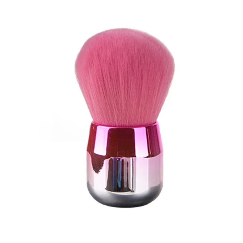1PCS Professionals Nails Art Mushroom Brush Round Paint Gel Dust Cleaning Make U