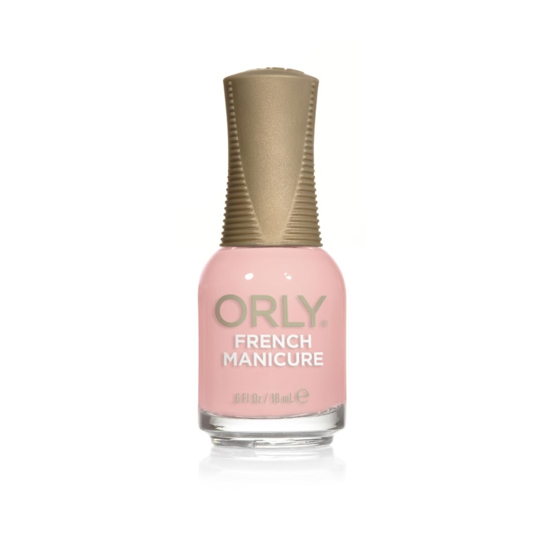 Orly French Manicure Nail Polish Rose Colored Glasses 18ML Pink Nude Lacquer New