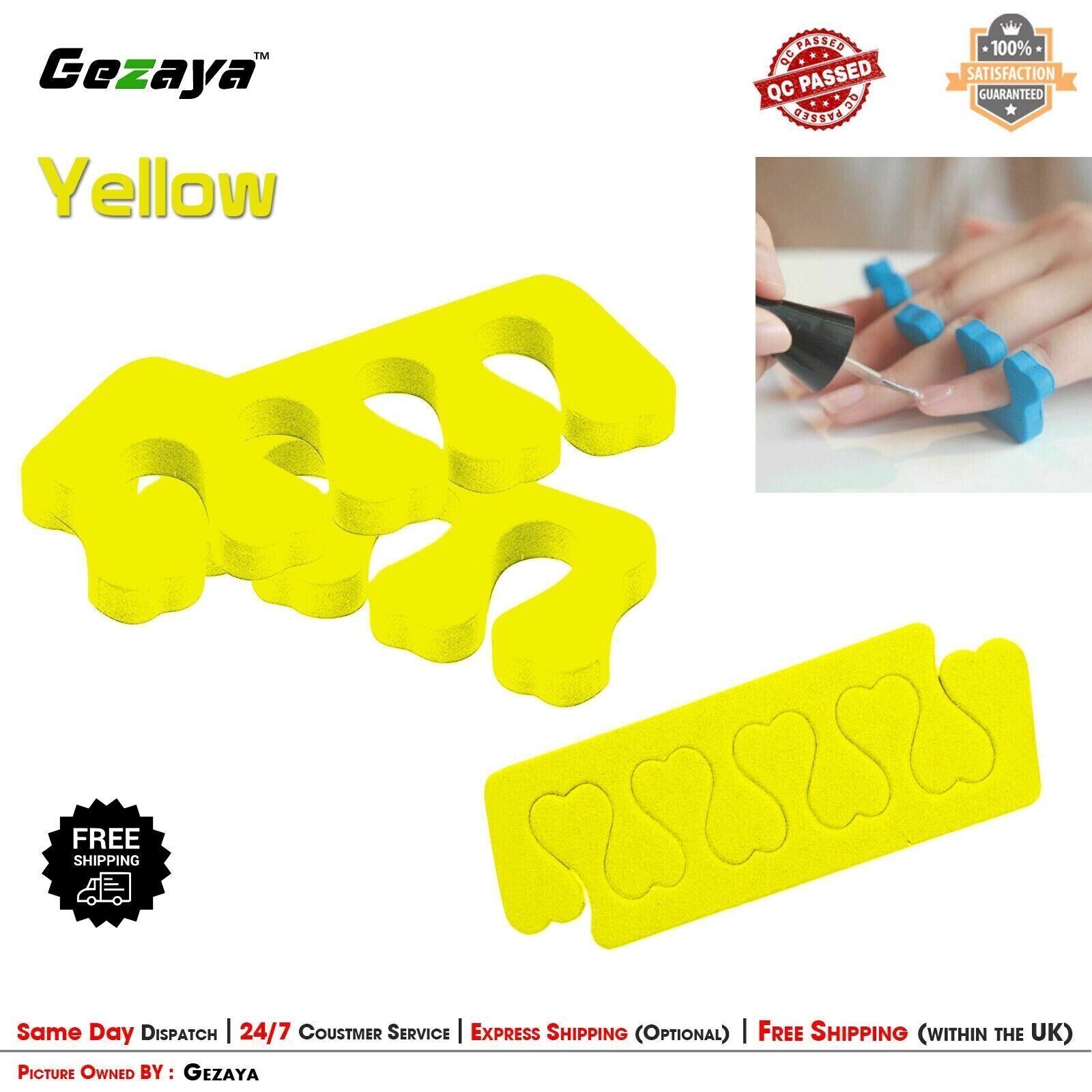 Finger Gel Separator & Bunion Corrector Set Silicone Pain Relief for Bunions Toe