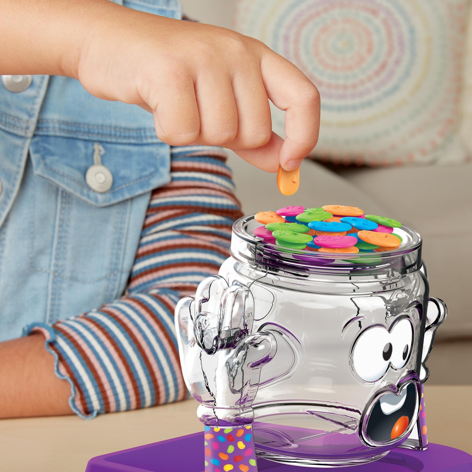 Hasbro Gaming Don’t Spill The Beans 7.875 x 2.5 x 10.5 inches, Multicoloured