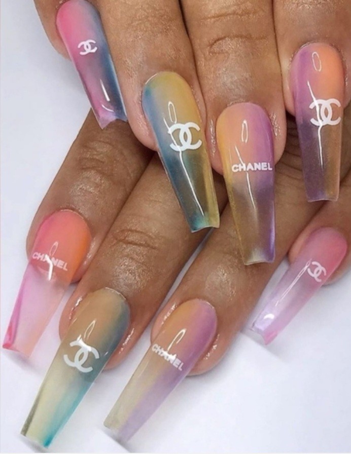 NWT NAIL ART DESIGN SELF-SEAL STICKERS SOLID WHITE N°59!
