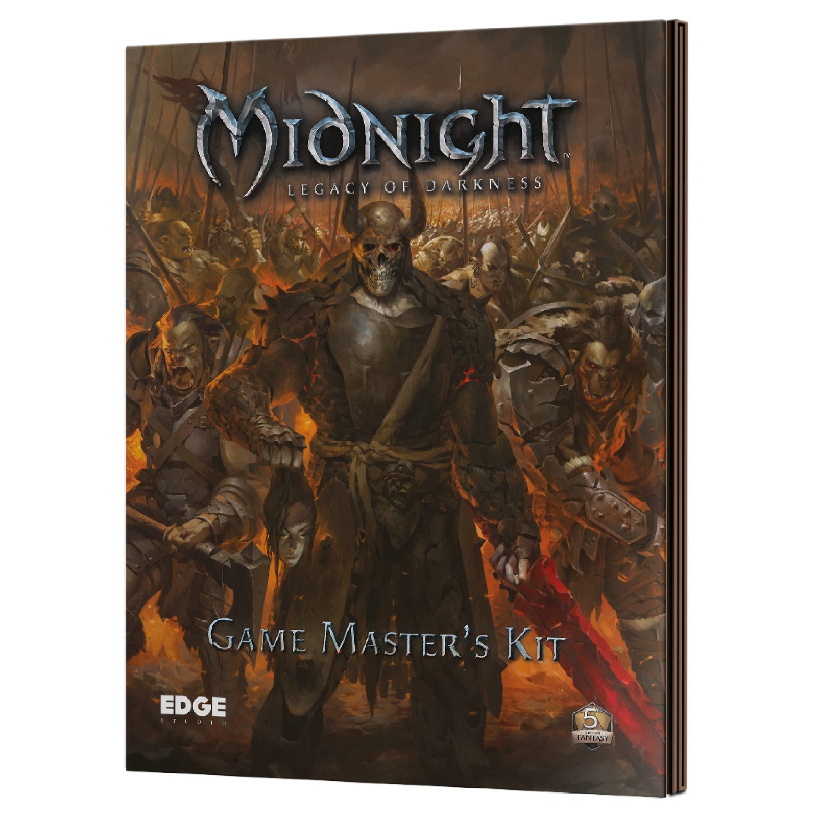 Asmodee Midnight : Game Master’s kit 8.5 x 11.25 x 0.4 inches, Multicolor