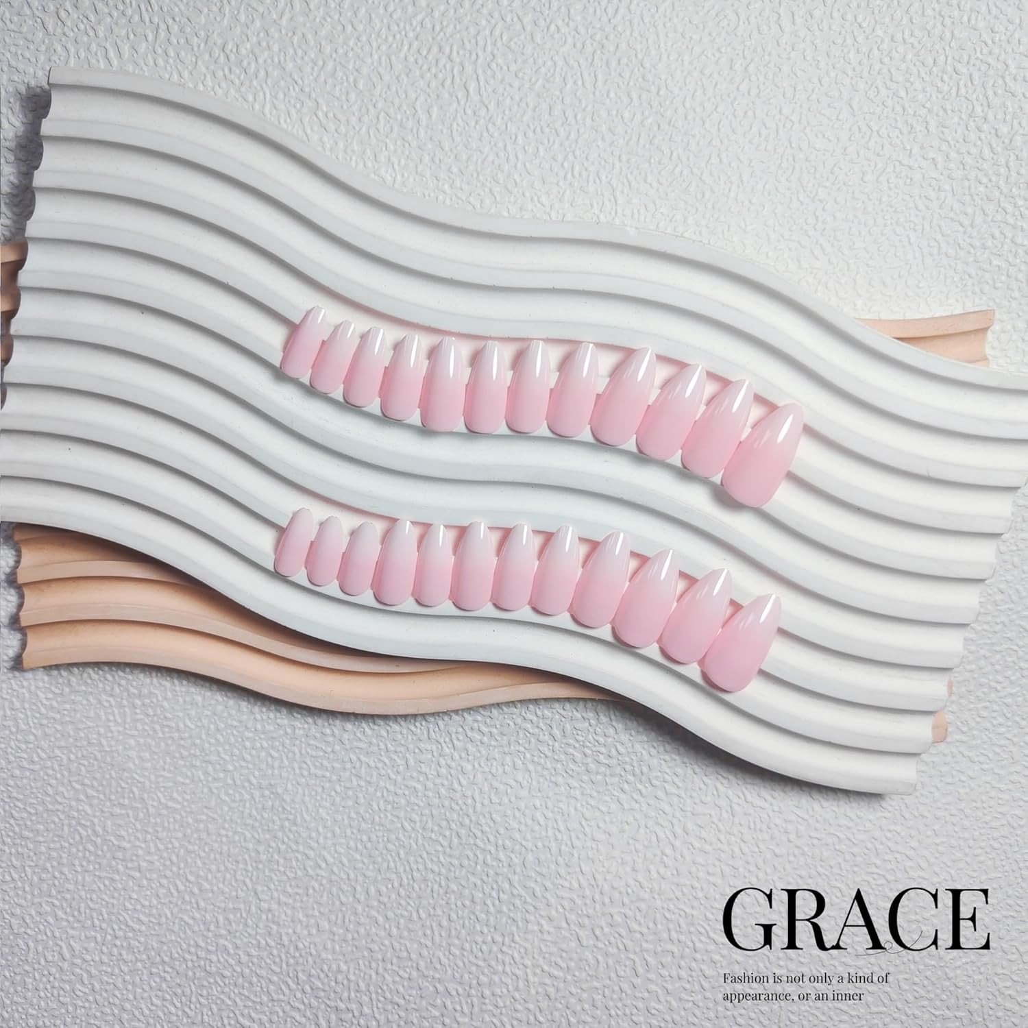 Ombre From Pearly White to Pink 0.04 Ounce (Pack of 24), Glossy