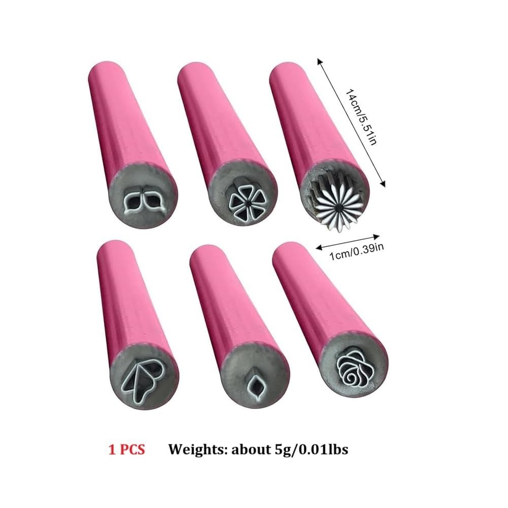 10PCS Nail Art Stamp Pen Set – DIY Nail Art Tools with 6 Patterns 💅✨