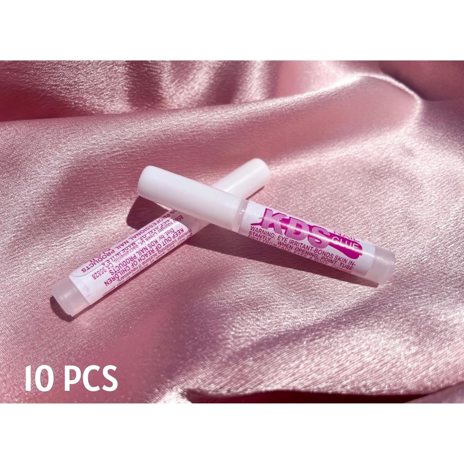 KDS Professional Nail Tip Extension Glue – Fast Drying, Water Resistant