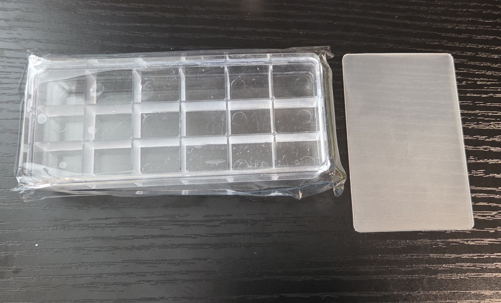 Full 5×2.5 nail stamping plate jelly Stamper w/scraper