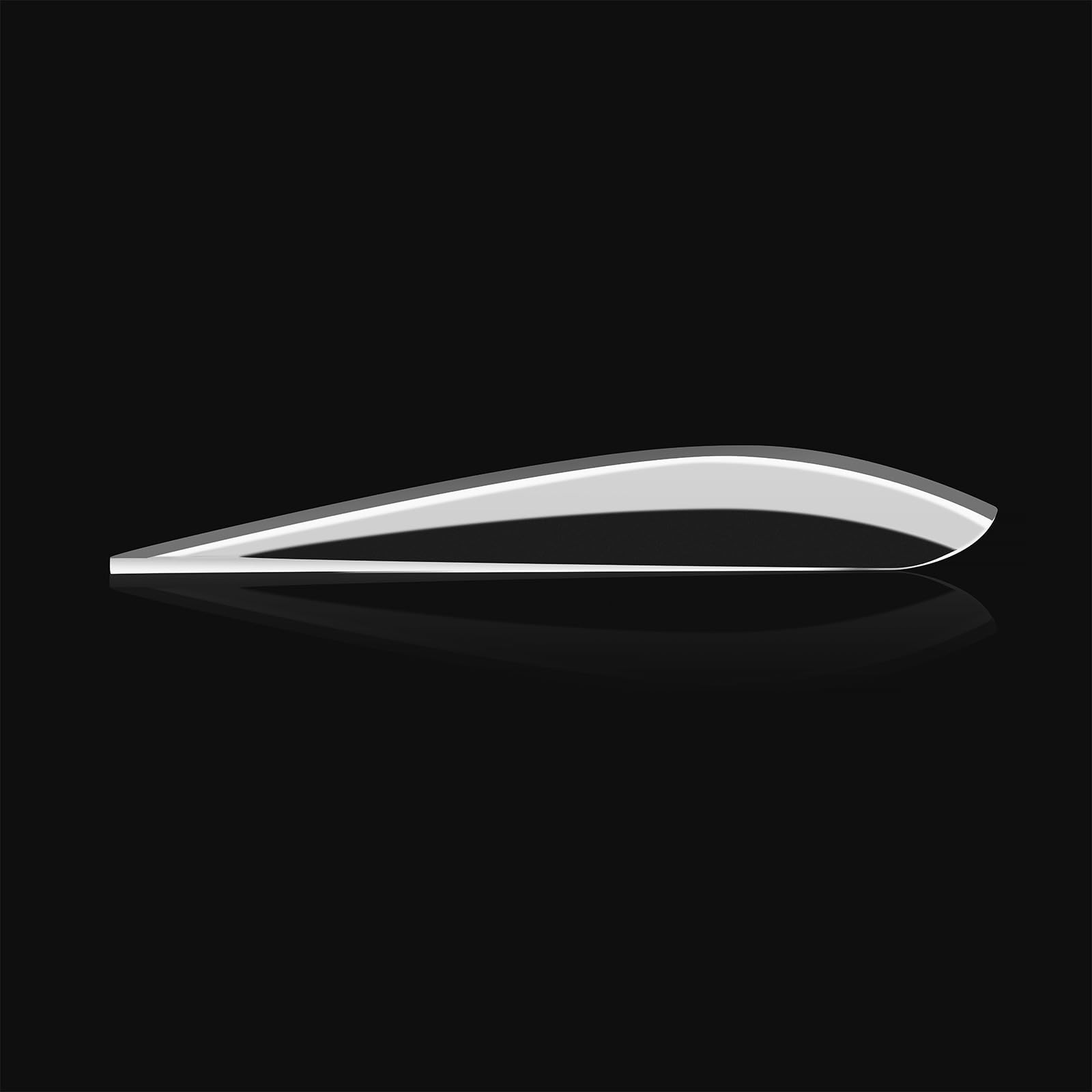 Sculpted Gel Nail Tips Box – 210pcs, 14 Sizes 00-9, Extra Long Stiletto Tips
