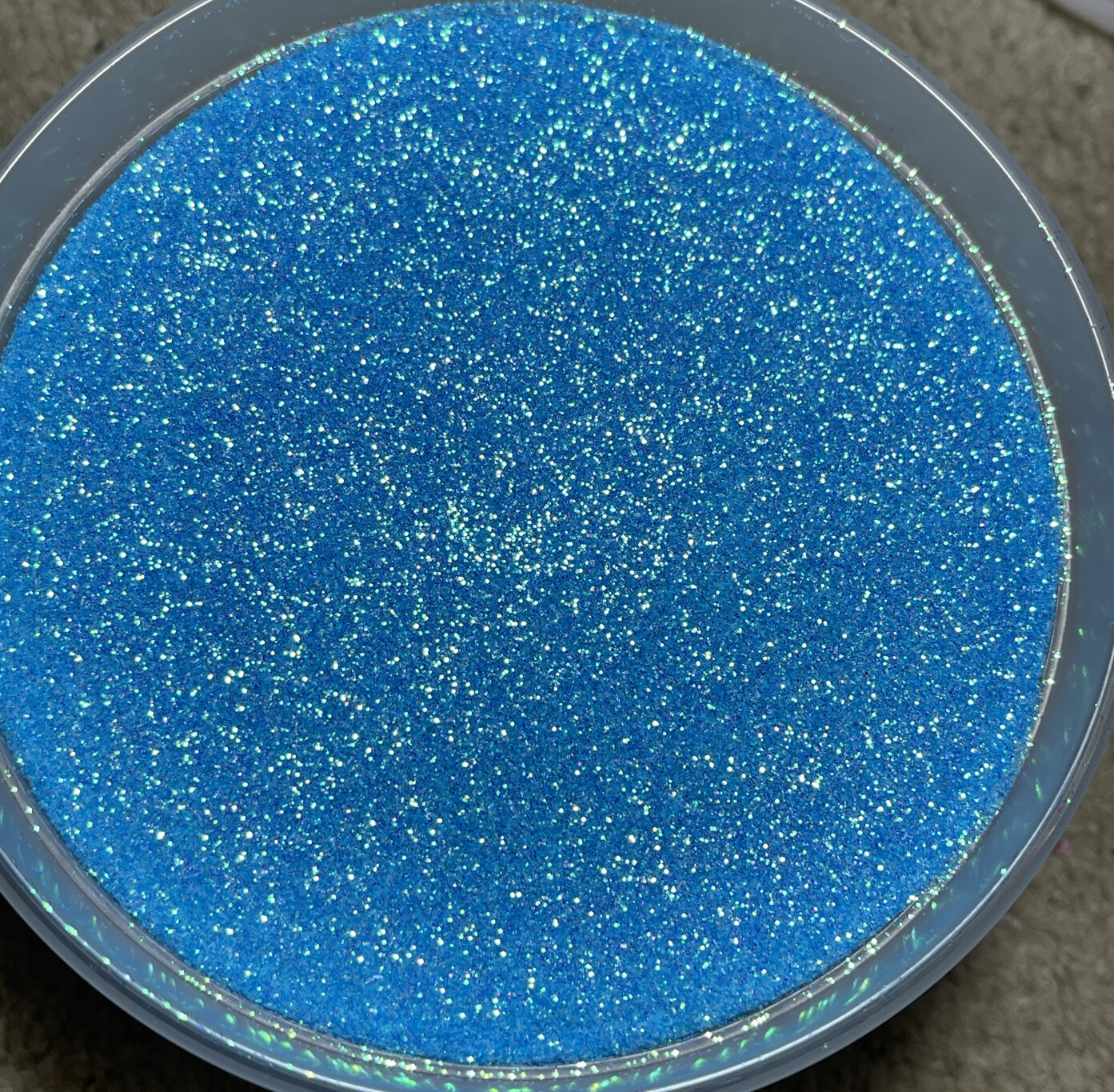 50G Solvent Resistant 0.2MM Iridescent shape Glitter Nail Art Face Crafts