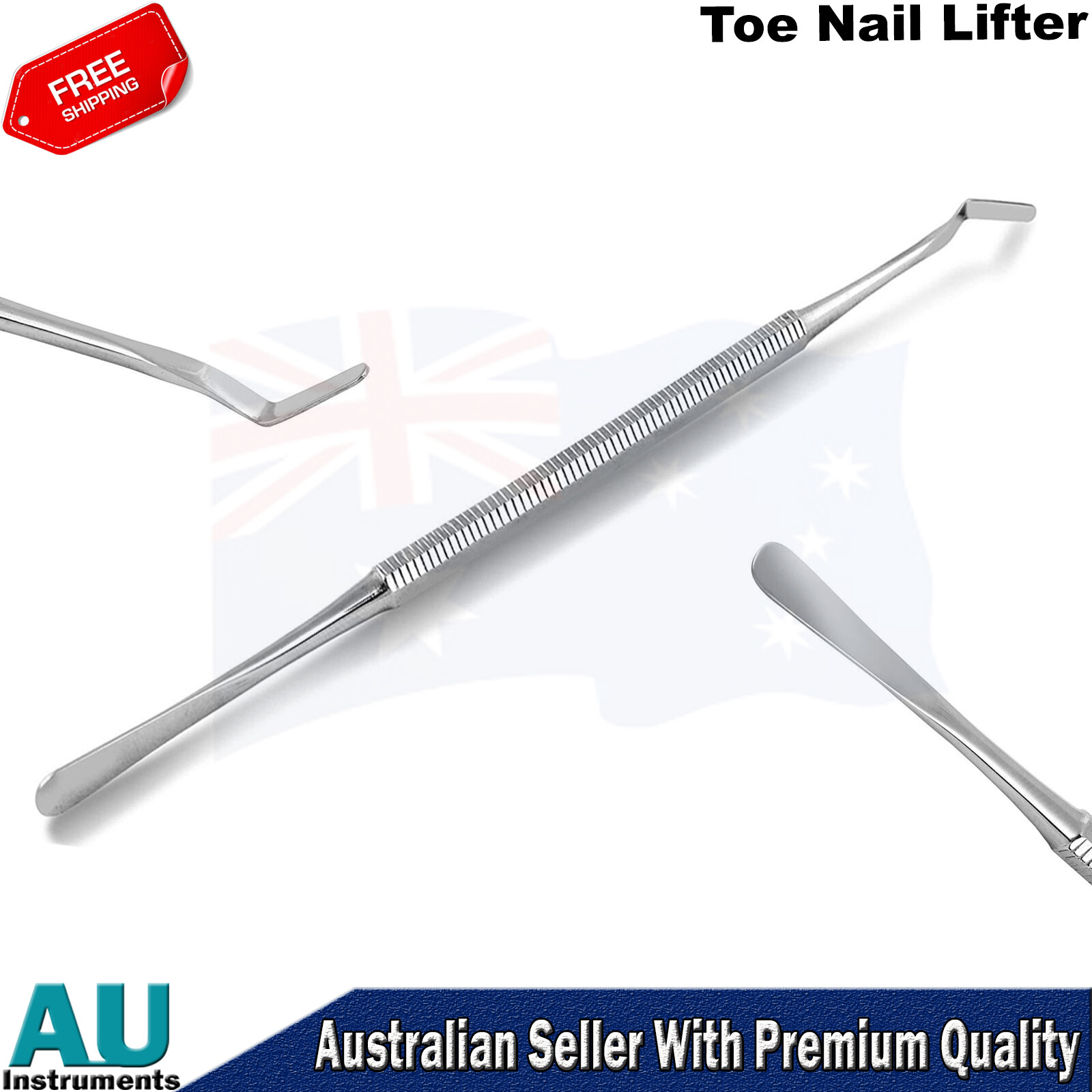 Ingrown Toenail Lifter Nail File Correction Single Double Ended Chiropody Tools