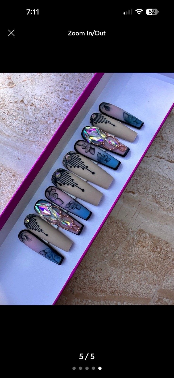 Luxury Handmade Press On Nails