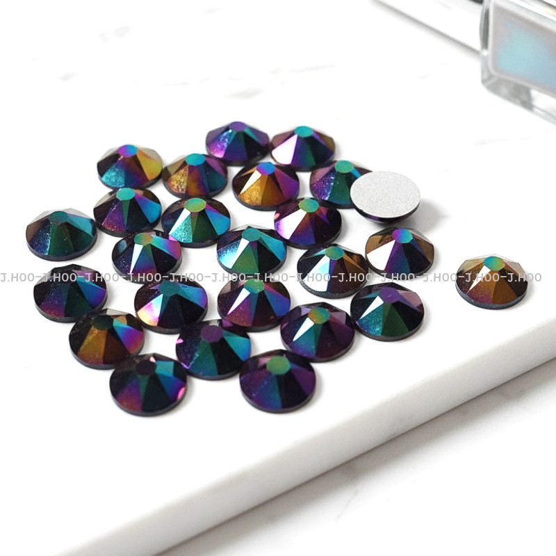 Swarovski 2088 – Flat Back- Rainbow Dark F