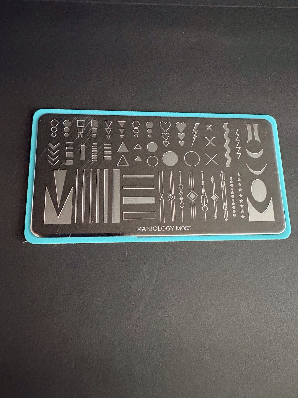 MANIOLOGY nail stamping plates, barely used or new. Choose one.