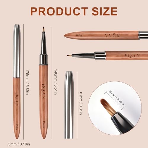 1Pcs Nail Art Brushes Nail Brush for Flower, Petal & Leaves Gel Daisy Pen