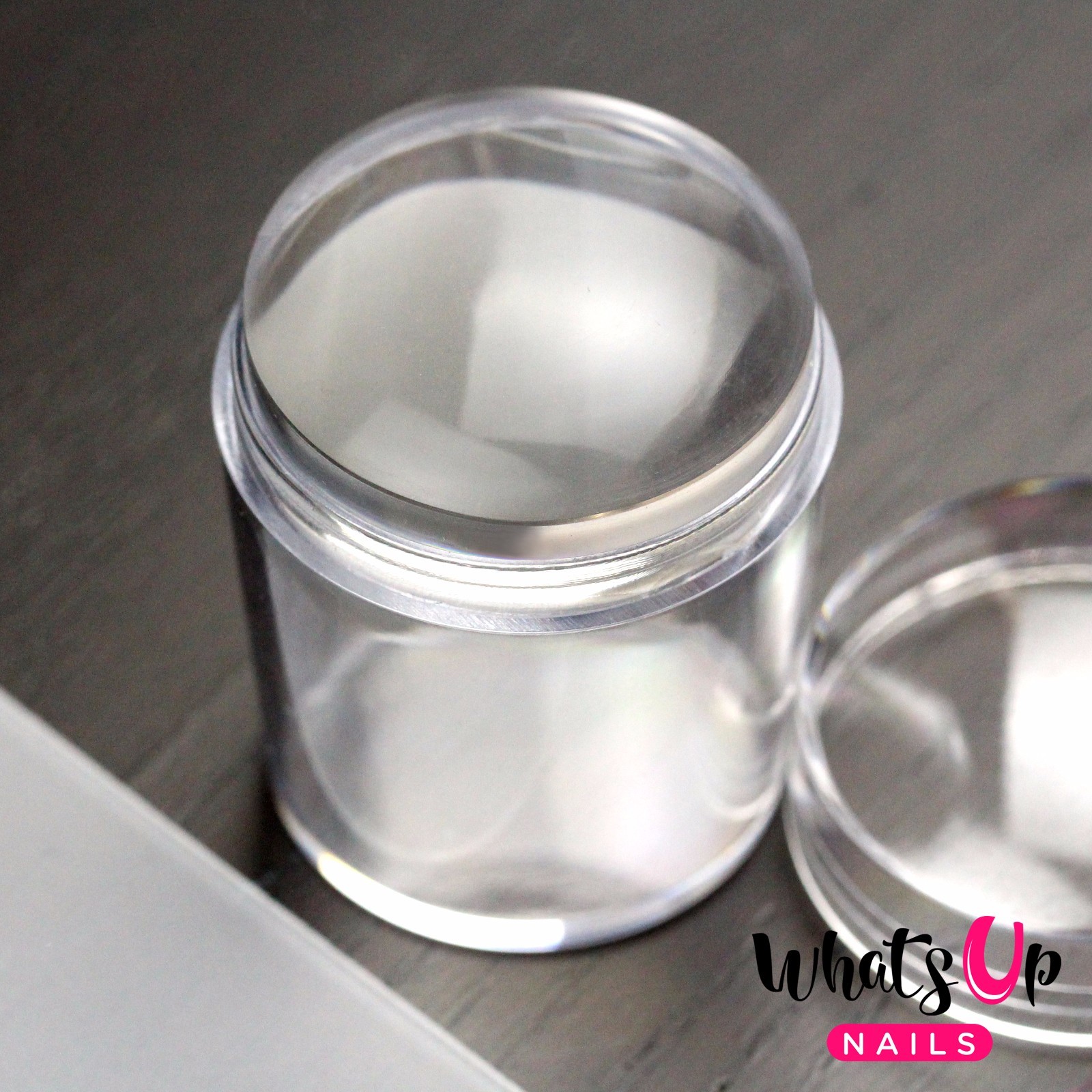 Jumbo Clear Stamper & Scraper For Stamped Nail Art