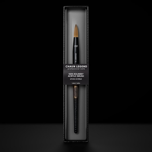 Chaun Legend Professional 100% Kolinsky Acrylic Brush [Handle #16]