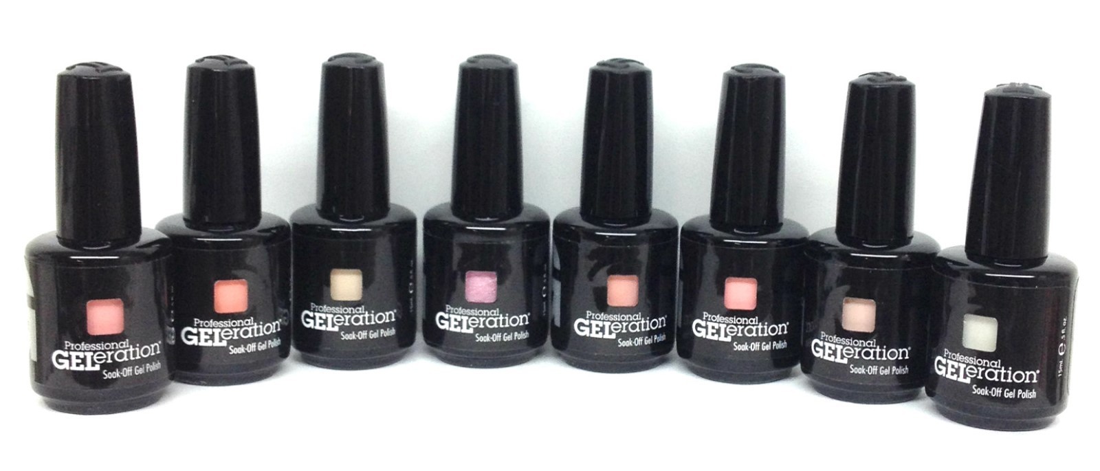 NEW! Jessica GELeration – SHEER DELIGHT Collection – Pick Any Color 0.5oz