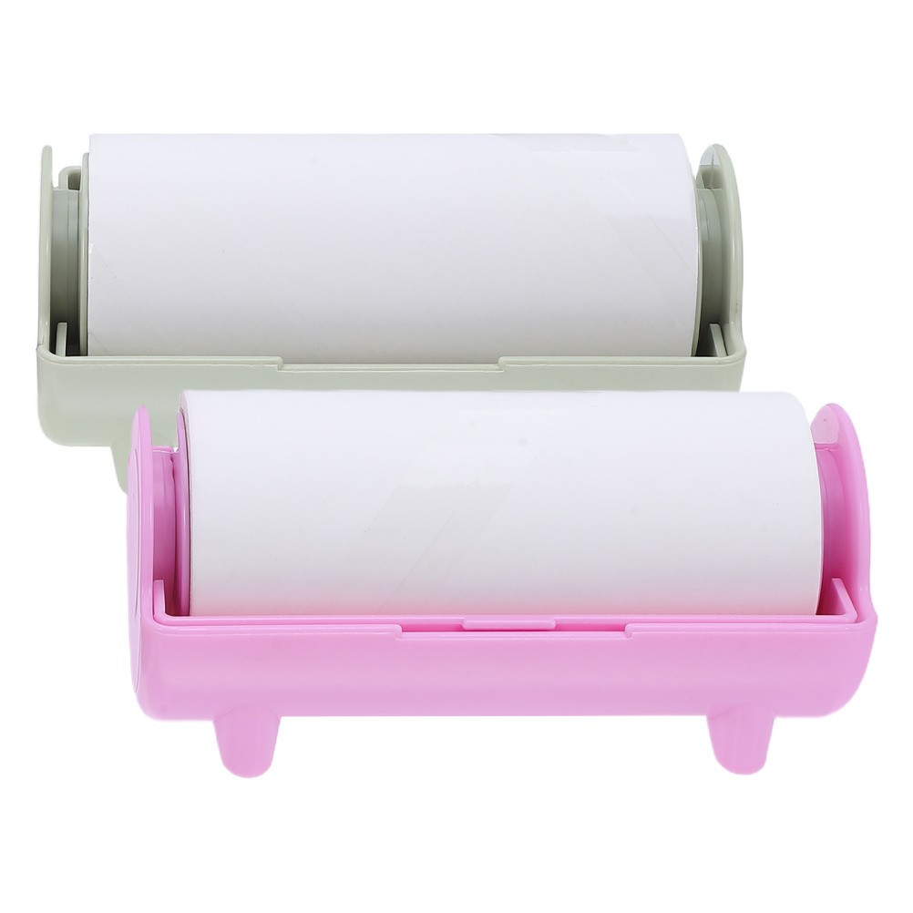2 Pcs Nail Stamping Accessories DIY Stamper Oil Absorbing Papers