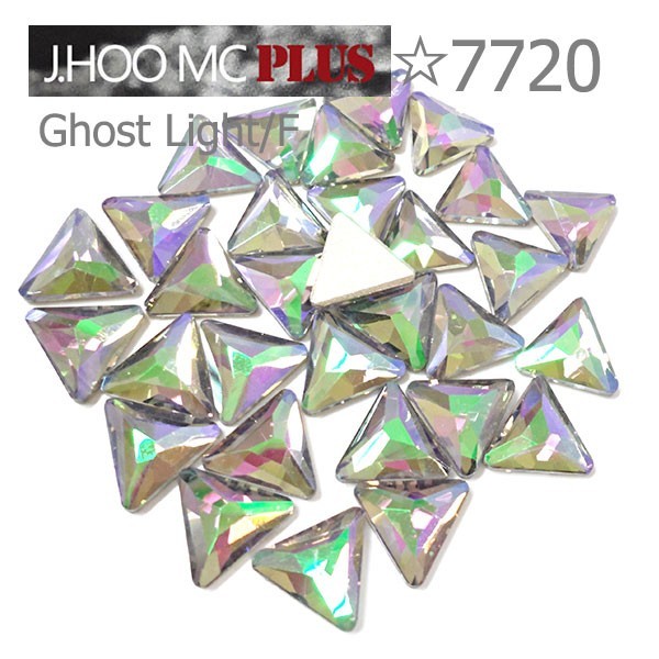 J.HOO Crystal 7720 Cosmic Flat Back Rhinestones 7.5mm Nail Art (10pcs)