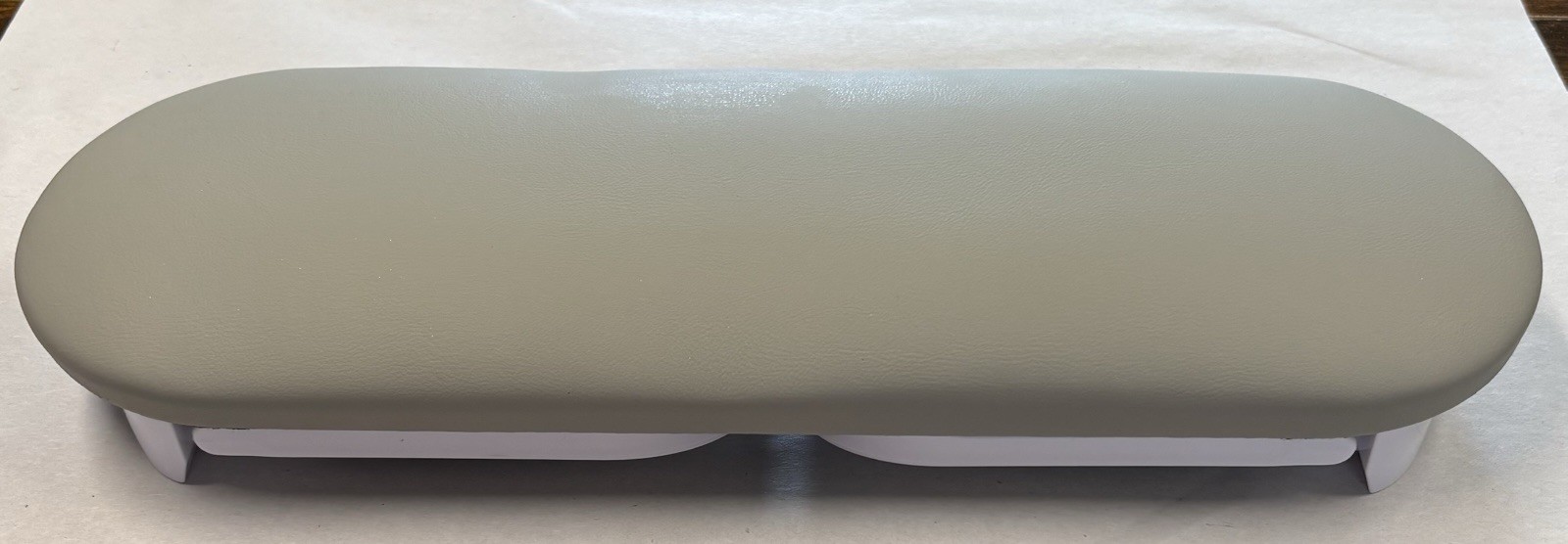 New! Arm Rest for Nails Tech, Foldable PU Leather Nail Arm Rest W/ Nonslip Mat