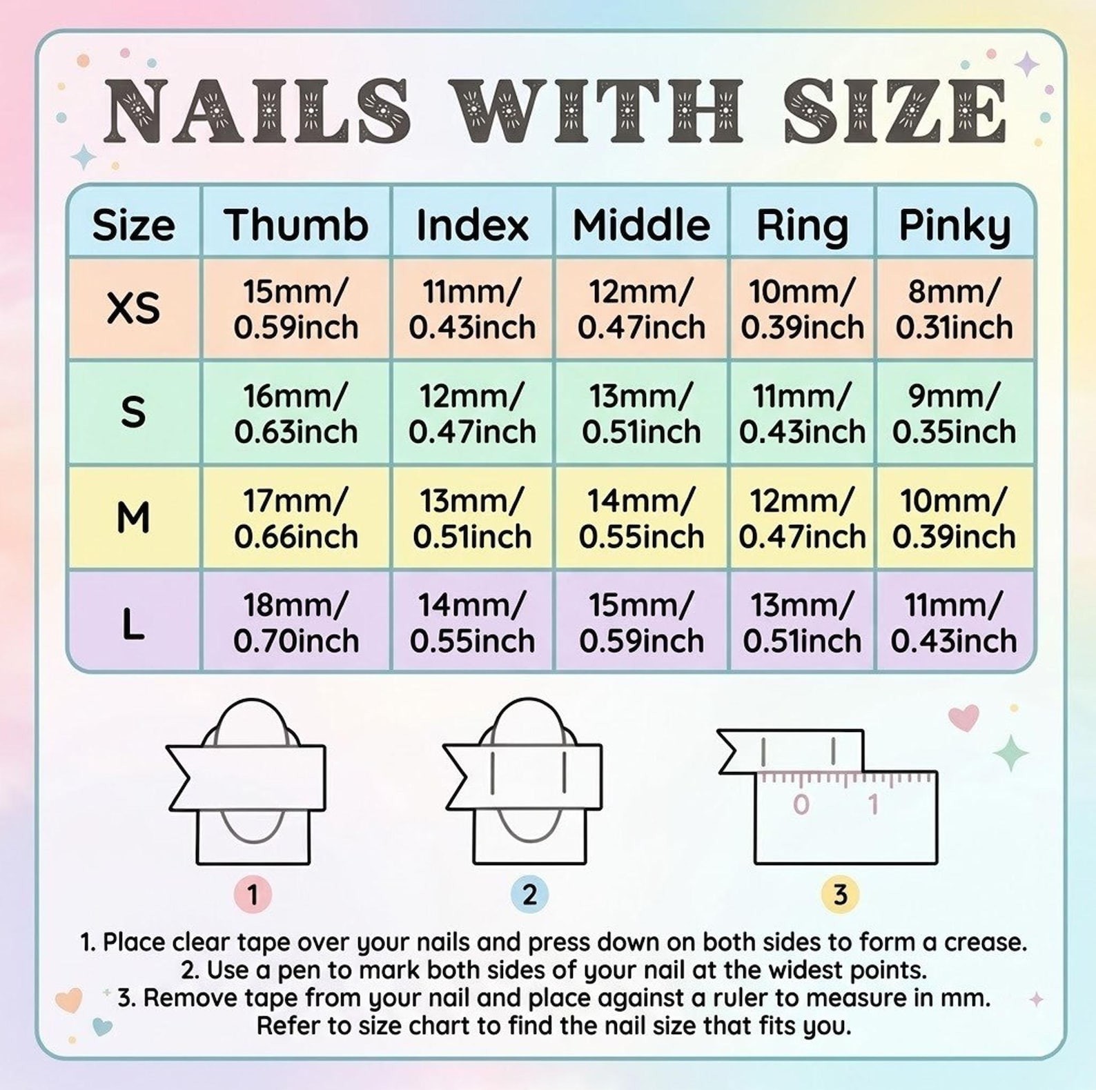 Custom Handmade Gothic Nude Halloween Rose Spider Black Cat Square Press on Nail