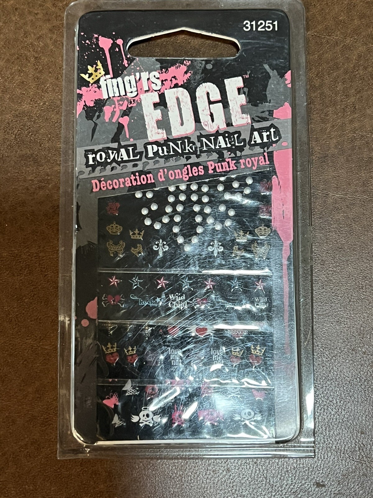 Fing’rs EDGE Royal Punk Nail Art nail decal