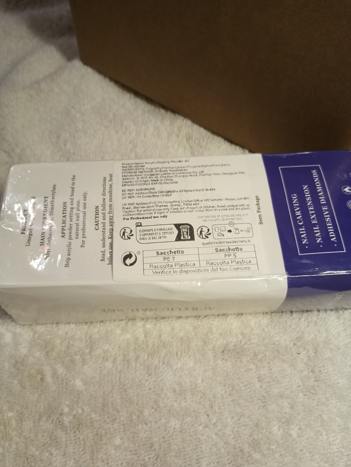 LIMEGIRL Acrylic Nail System SEALED
